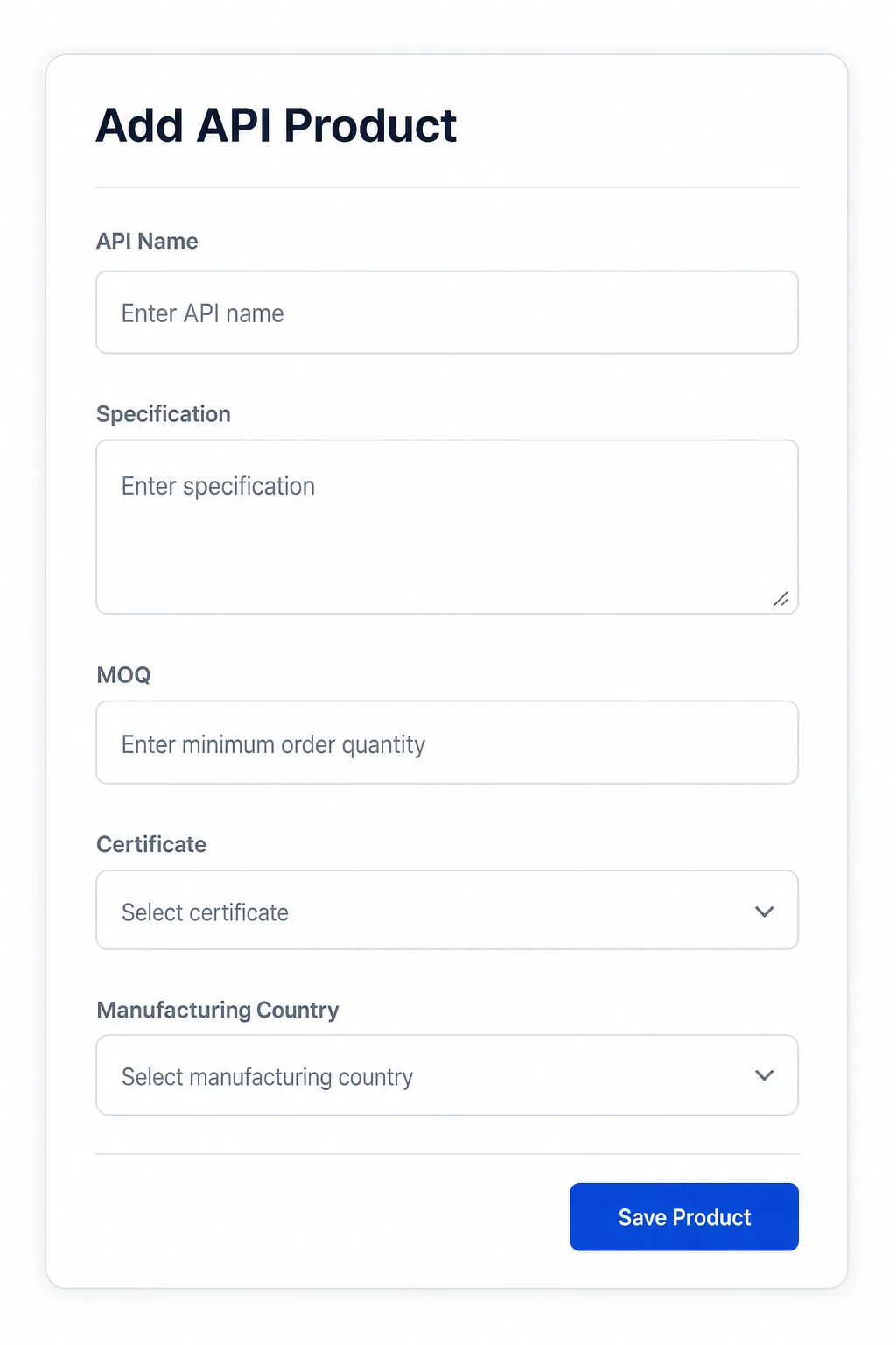 Register Your Products